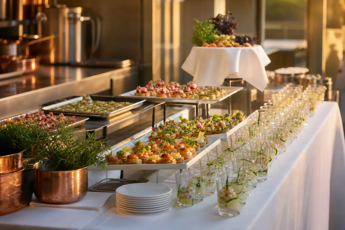 Buffets et cocktails dînatoires
