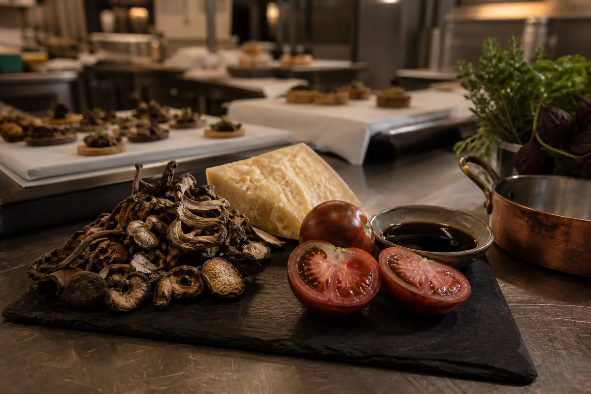 Saveurs et umami