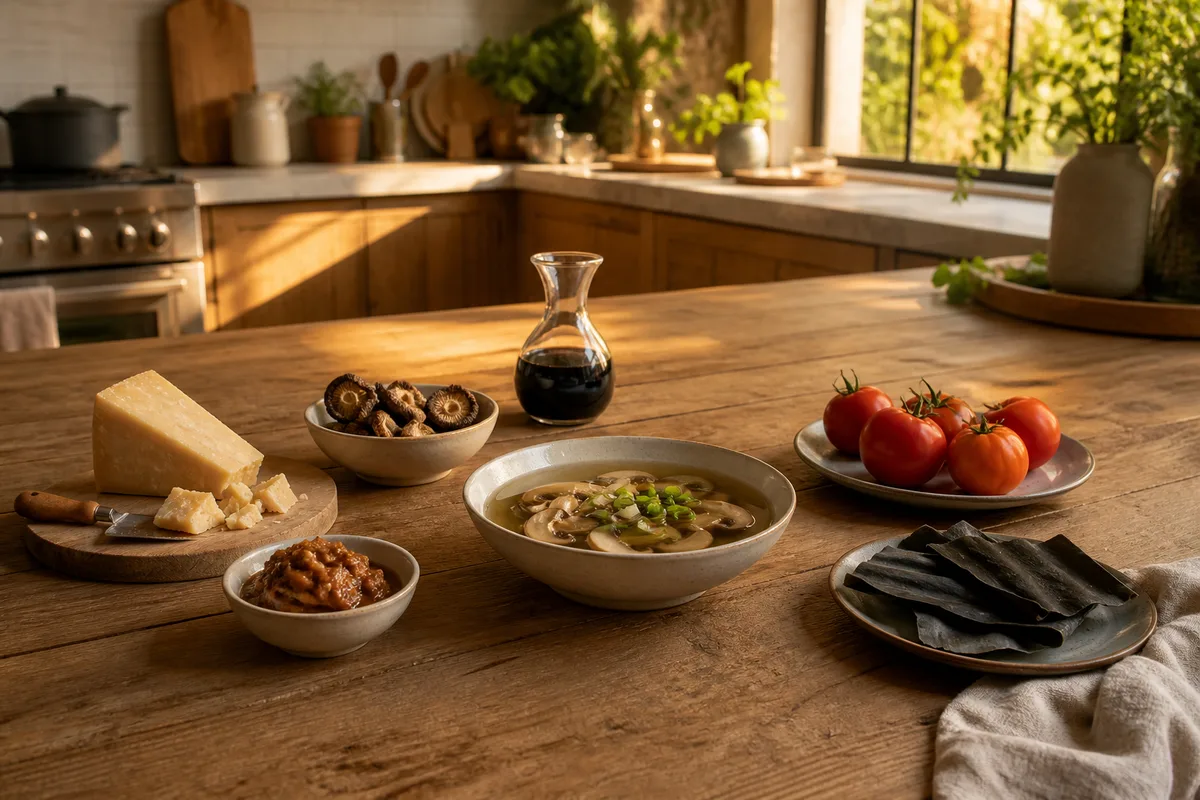 L'umami, cinquième saveur : d'où elle vient et comment la cuisiner